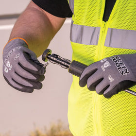 Klein Tools 60588 seamless knit cuff for secure wrist fit