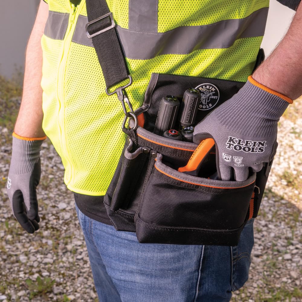 Klein Tools 60589 dexterity for detailed tasks with flexible grip