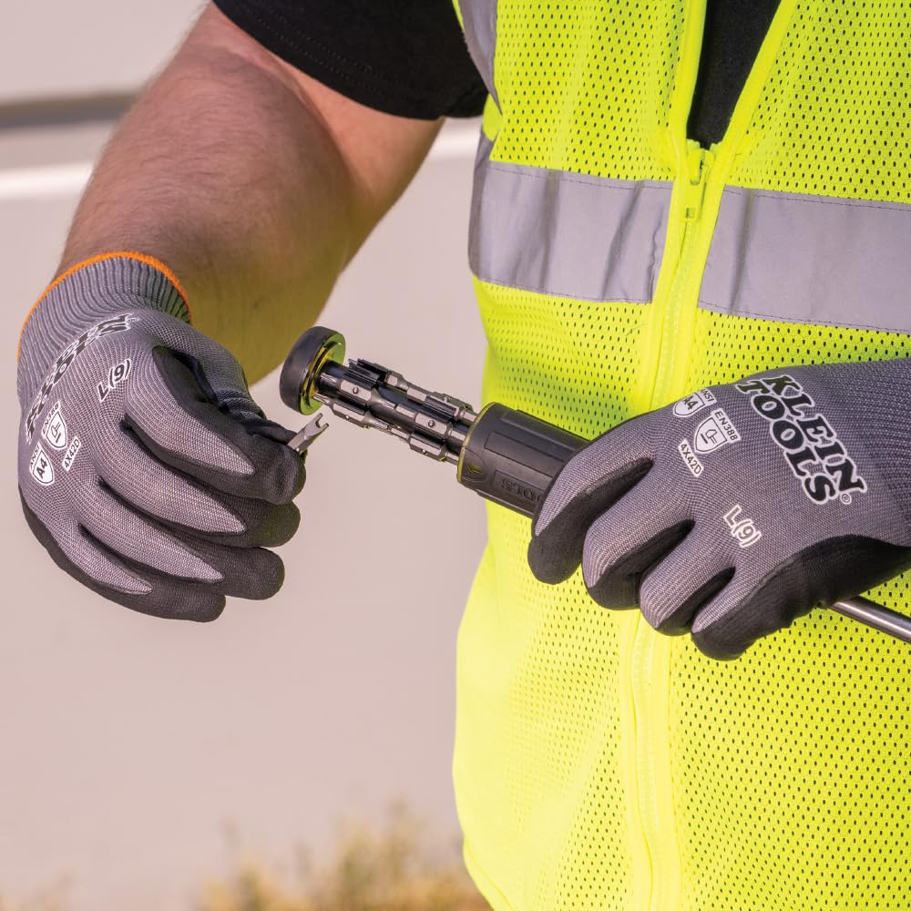 Klein Tools 60589 machine washable gloves for easy maintenance