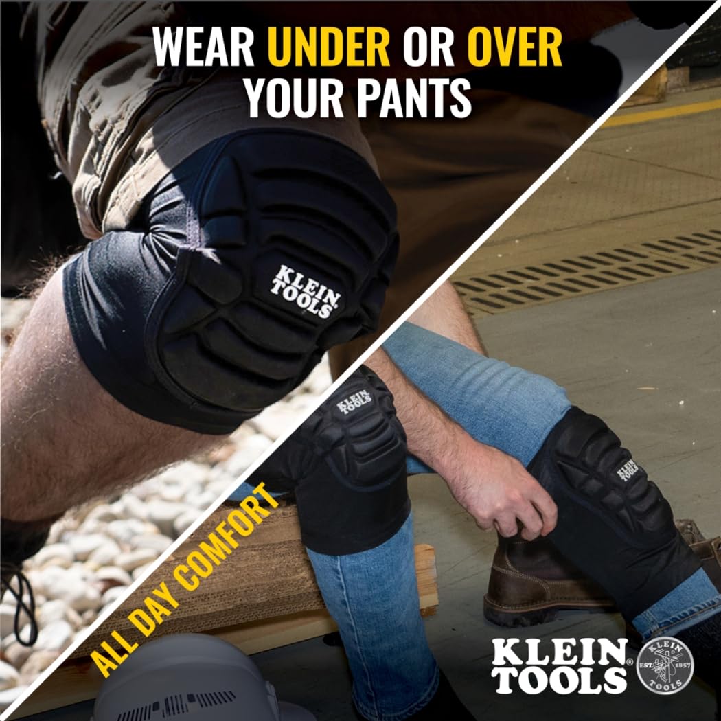 Klein Tools breathable mesh back keeps you cool
