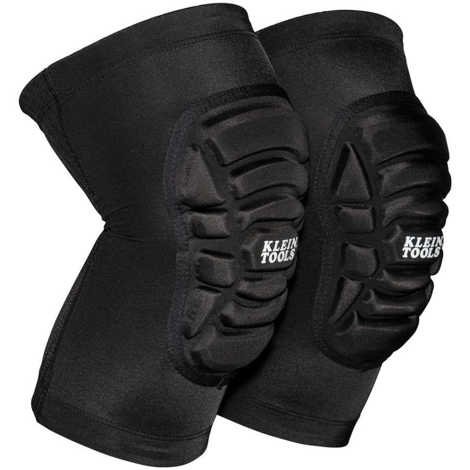Klein Tools 60592 knee pads with under-pants fit for comfort