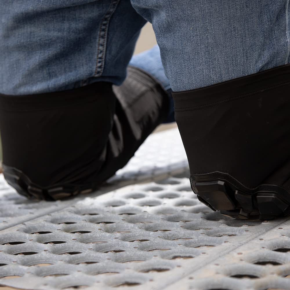 Klein Tools 60611 everyday use knee pads at jobsite or on weekends.