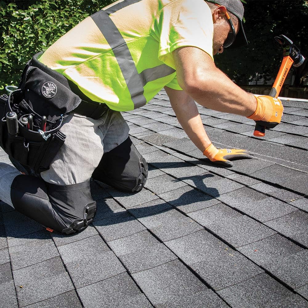 Klein Tools 60611 heavy-duty knee protection for demanding tasks.