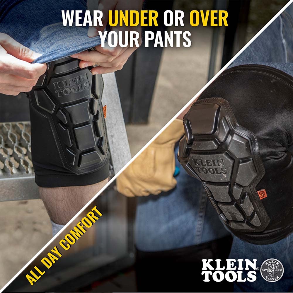 Klein Tools 60611 second-skin fit with contouring padding for agility.
