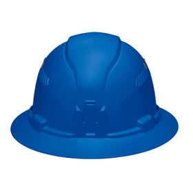 Front-mounted accessory mount on Klein Tools 60871BR hard hat