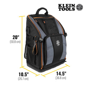 Klein Tools 62482 molded bottom maintains upright stance and protection