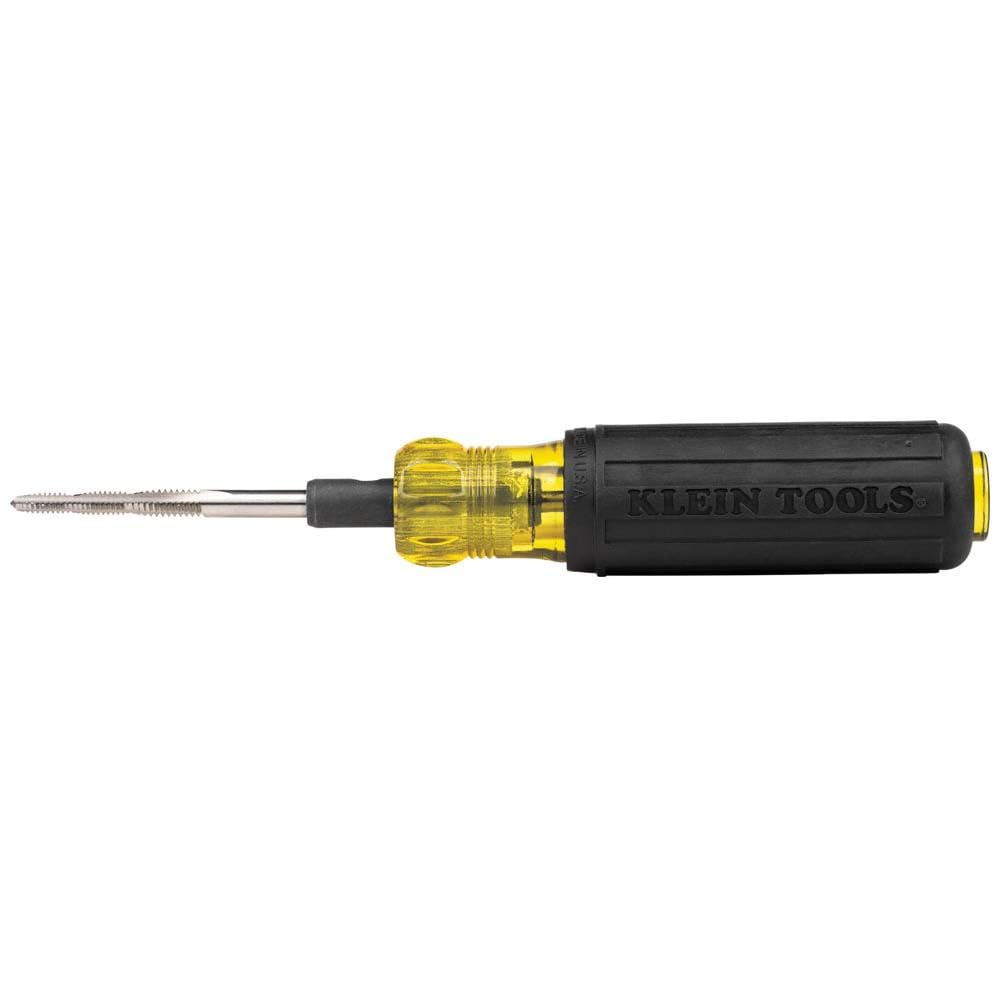 Klein Tools 626-6-in-1 tapping tool front view with compact, professional design