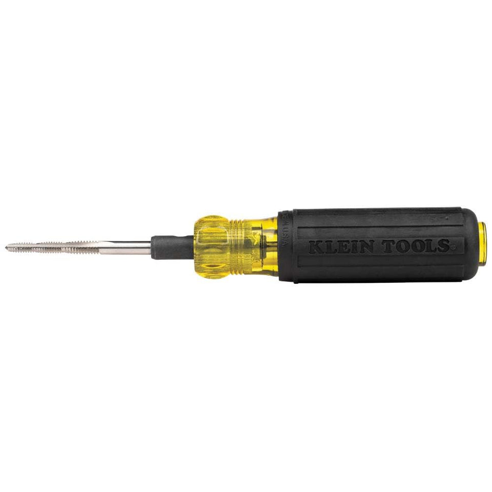 Klein Tools 626-6-in-1 tapping tool front view with compact, professional design
