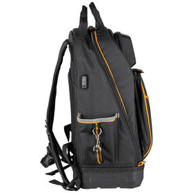 1680d water-resistant fabric protects tools on tough job sites