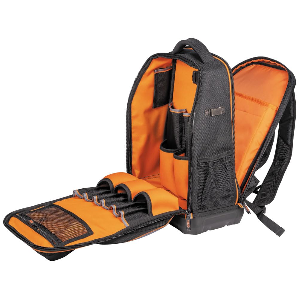 Protective front pocket shields phones and glasses from impact.
