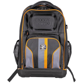 Durable water-resistant 1680d ballistic weave withstands harsh conditions of work sites.