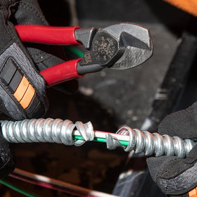 Klein Tools 63215 compact design fits inside a tool bag easily.