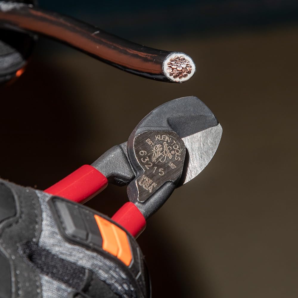 Klein Tools 63215 forged tool steel for long-lasting performance.