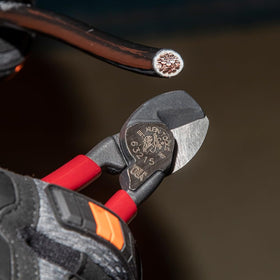 Klein Tools 63215 forged tool steel for long-lasting performance.
