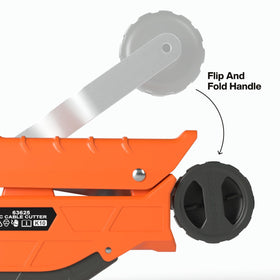 Klein Tools 63625 spring loaded handle reduces fatigue during repetitive cuts