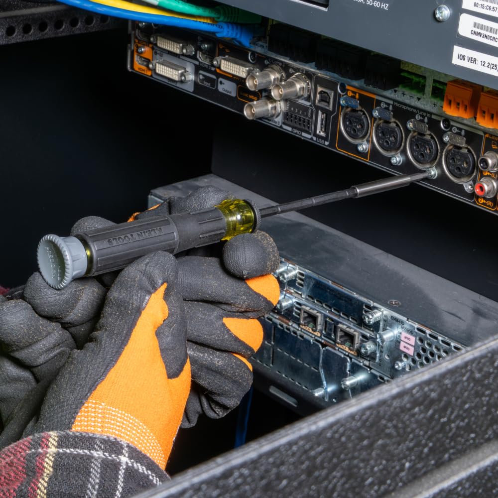 Klein Tools 64-piece nut drivers ready for multi-application projects.