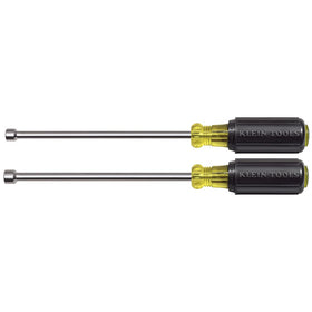 Klein Tools 646M magnetic 1/4 inch nut driver for secure fastener pickup.