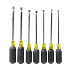 Klein Tools 647M chrome-plated shafts offer corrosion resistance.