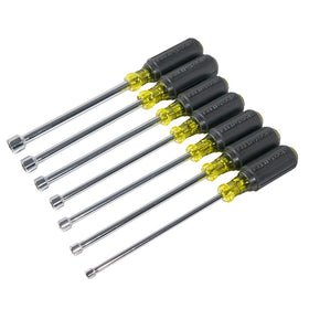 Klein Tools 647M set shows sizes 3/16 to 1/2 inch for versatility.