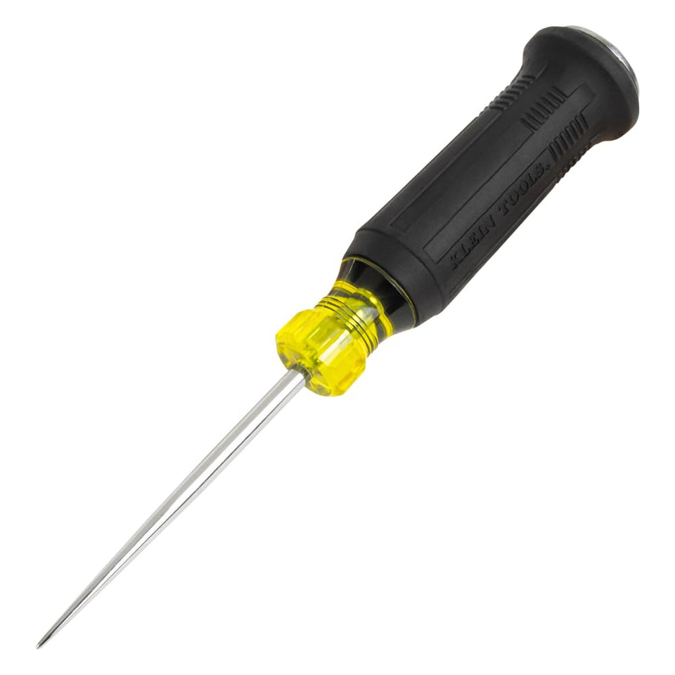 Klein Tools 6504DD demolition scratch awl with steel tip for precise hole starting