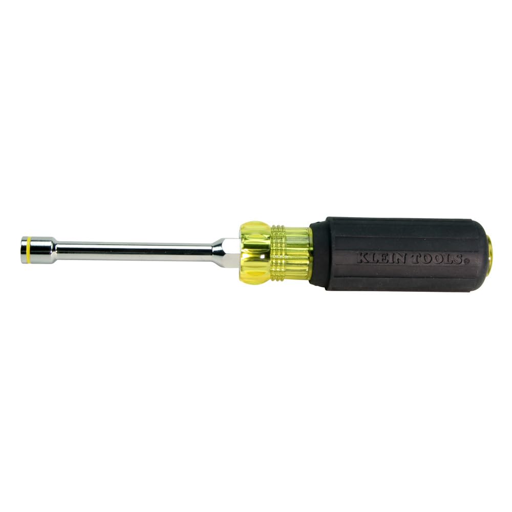 Klein Tools 65064 wrench-assist design helps remove stubborn fasteners.