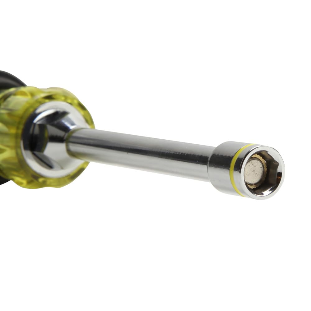 Klein Tools 65064 compact handle reduces tool swapping during quick DIY repairs.