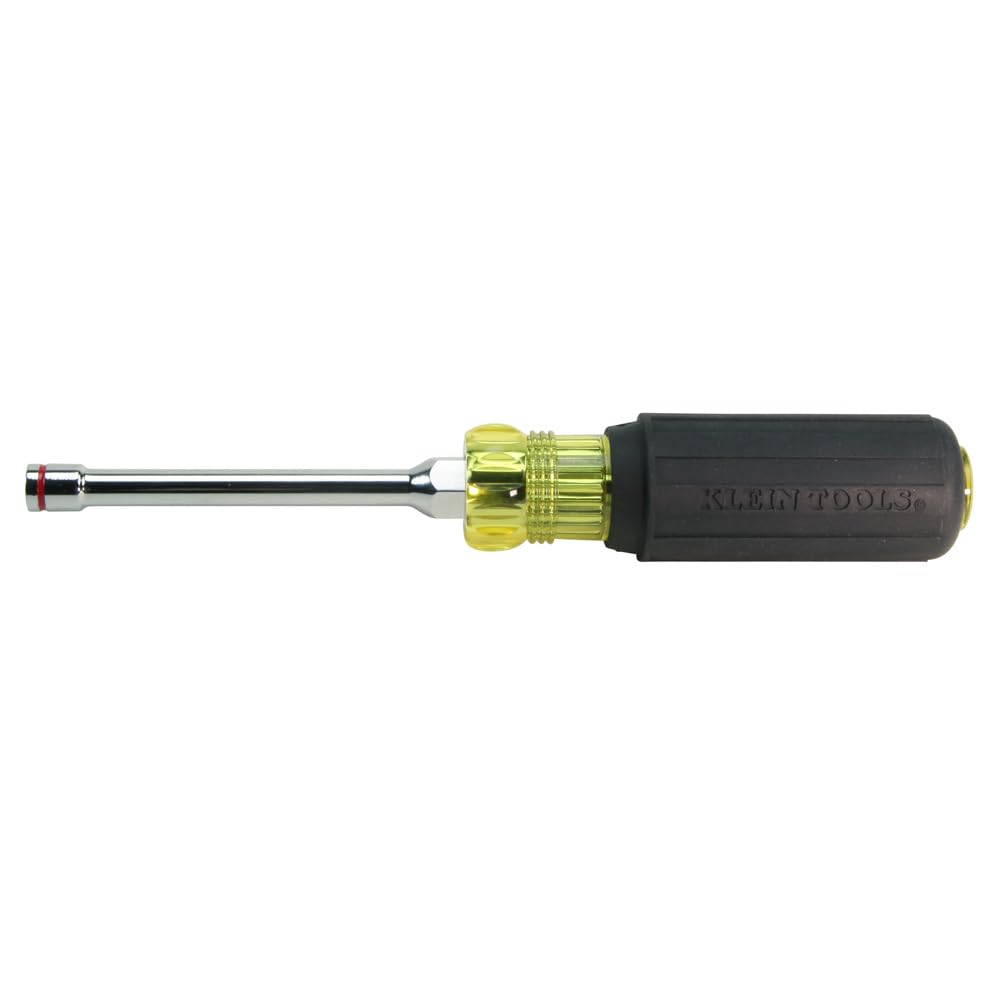 Klein Tools 65064 two-hex-sizes edition fits common HVAC, plumbing, and electrical tasks.
