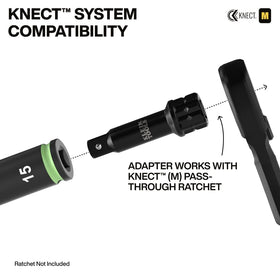 Klein Tools 65121IMPCT MODbox storage keeps components organized during transport
