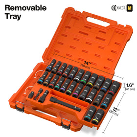 Klein Tools 65123HD 3 inch extension in a toolkit setup