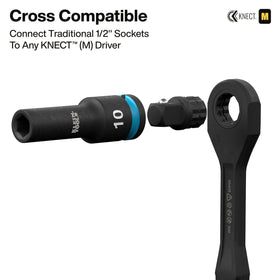 Klein Tools 65123HD adapter system enabling versatile configurations