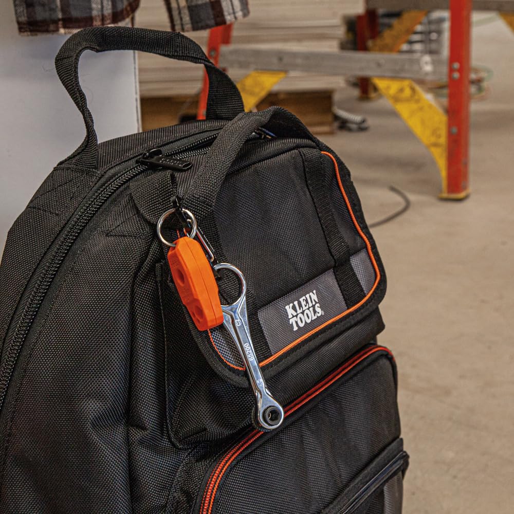 Klein Tools 65200 72-tooth gear enables smooth, precise ratcheting.