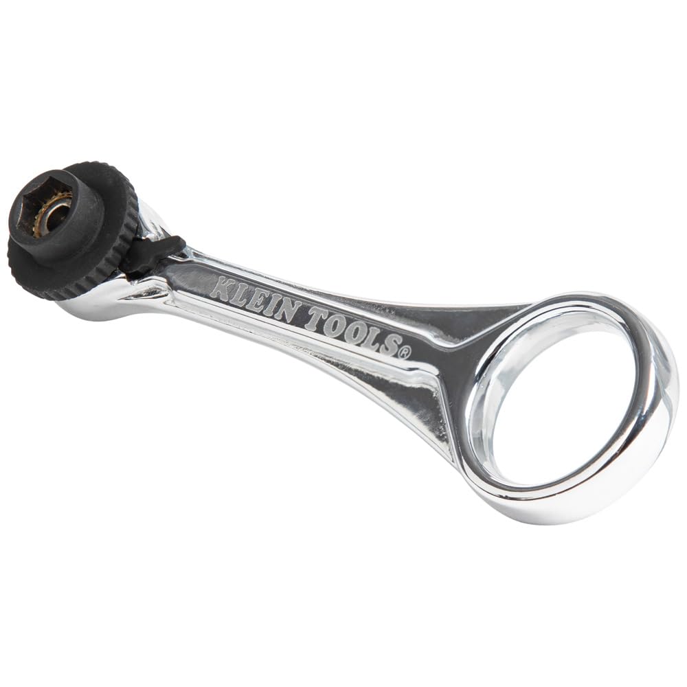 Klein Tools 65200 finger loop handle offers precise control.