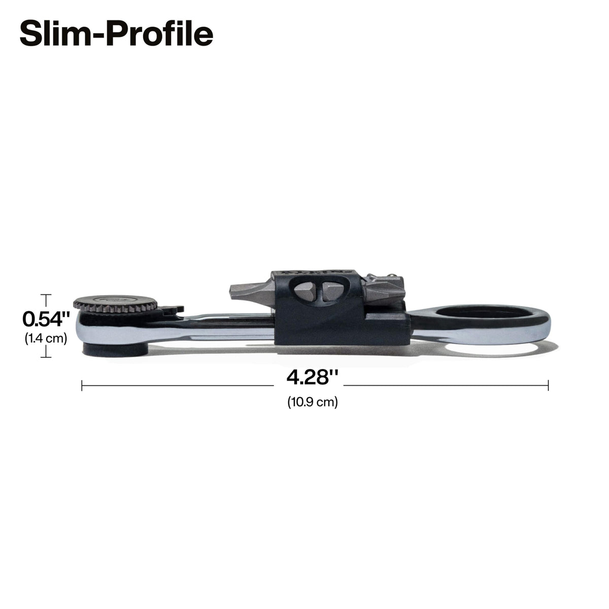 Klein Tools 65200MAG finger loop enables one-handed operation and easy storage.