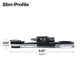 Klein Tools 65200MAG finger loop enables one-handed operation and easy storage.