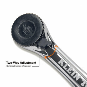 Klein Tools 65200MAG with removable 4-bit storage keeps essential bits handy.