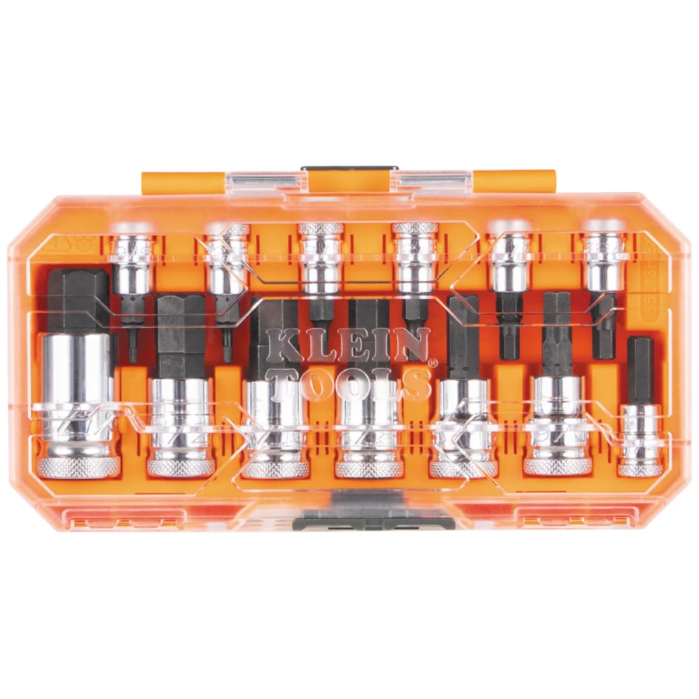 Premium Cr-V steel Klein Tools 65213HEX for durable professional use.
