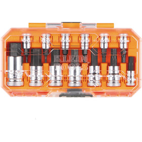 Klein Tools 65213HEXM bold size markings aid quick identification.