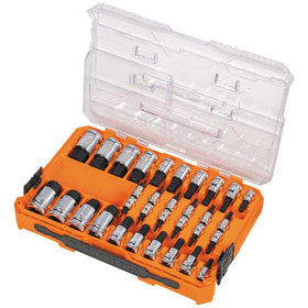 Klein Tools 65233HEX bold size markings speed recognition.