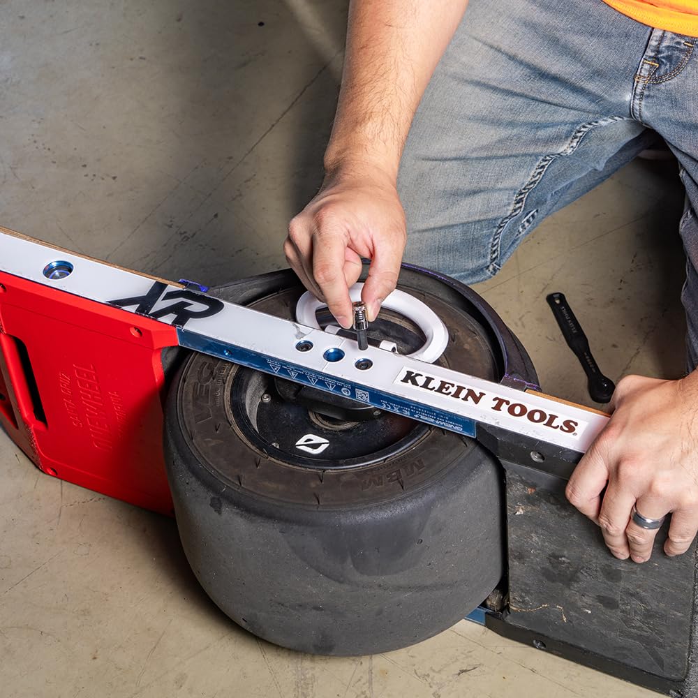 Klein Tools 65233HEX MODBOX case keeps tools organized.