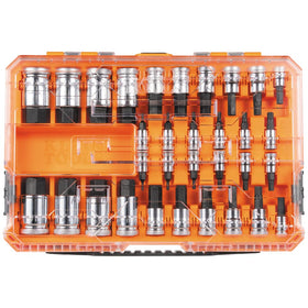 Klein Tools 65233HEX MODBOX-compatible design fits modular storage.