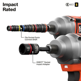 Klein Tools 65301KNECT socket set designed for organized high-torque tasks