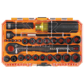 Klein Tools 65400KNECT MODbox case keeps tools organized and portable.