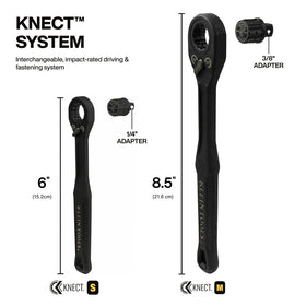 Klein Tools 65408ADP KNECT backwards compatible with traditional sockets