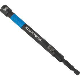 Klein Tools 65411PK3 3/8-inch hex setter with strong magnet.