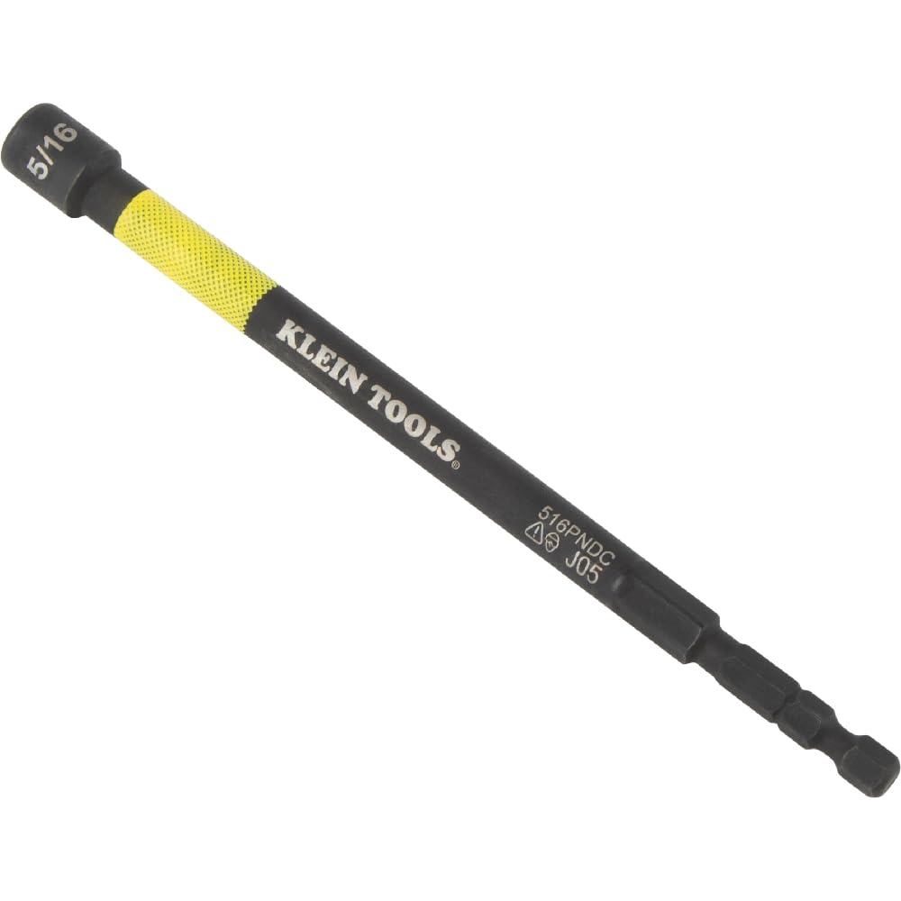 Klein Tools 65411PK3 extended 5-inch shaft for recessed areas.