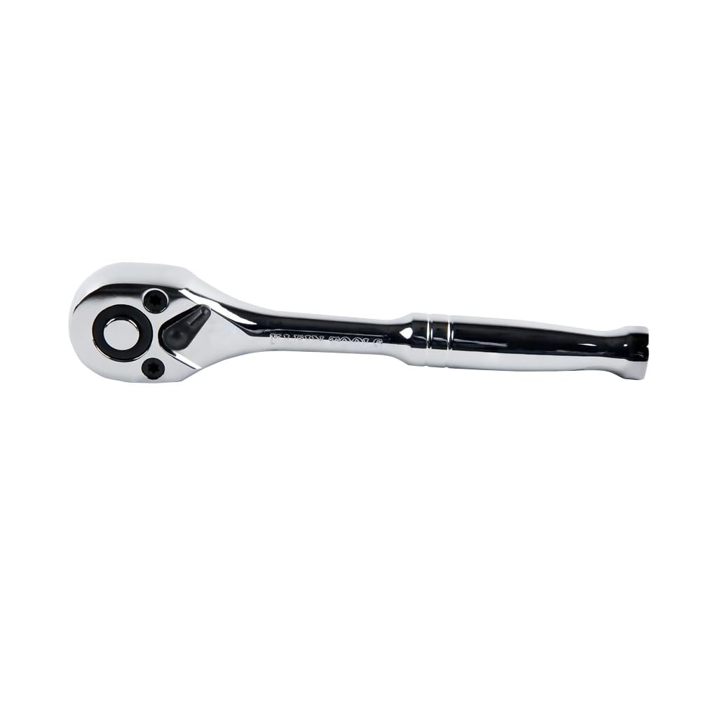 Klein Tools 65620 chrome finish closeup emphasizes corrosion resistance.