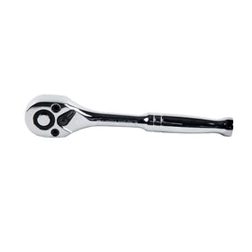 Klein Tools 65620 chrome finish closeup emphasizes corrosion resistance.