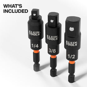 Klein Tools 65813SW 20-degree swivel provides optimized access in confined areas.