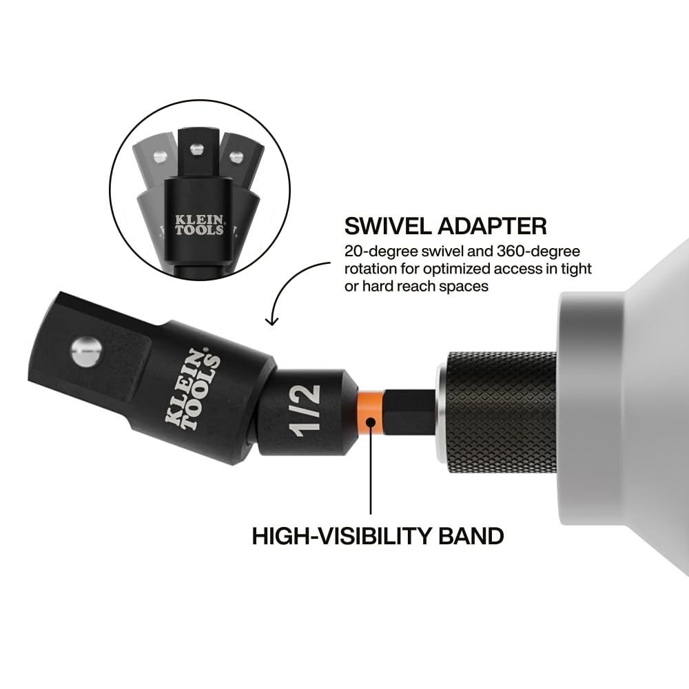 Klein Tools 65813SW locking position maintains straight alignment for precise control.