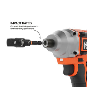 Klein Tools 65813SW orange band improves visibility on crowded job sites.